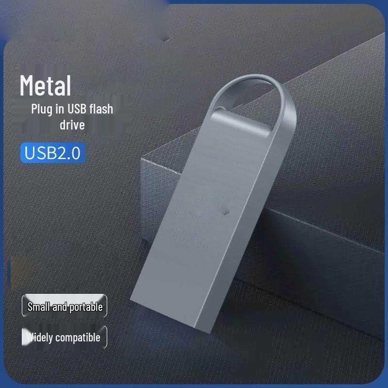 Deli Metal USB 2.0 Flash Drive
Deli Metal USB 2.0 Flash Drive