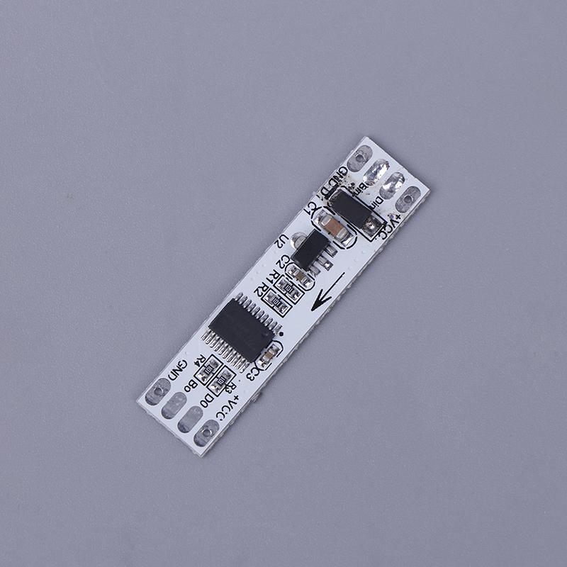 Dc5V-24V Світлодіодний міні-підсилювач сигналу Gy201 Spi Controller 2Ch Group для Ws2812 Ws2811 Ws2813 Ws2815 Sk6813 Магічний модуль світлодіодної стрічки білий
Dc5V-24V Світлодіодний міні-підсилювач сигналу Gy201 Spi Controller 2Ch Group для Ws2812 Ws2811 Ws2813 Ws2815 Sk6813 Магічний модуль світлодіодної стрічки білий