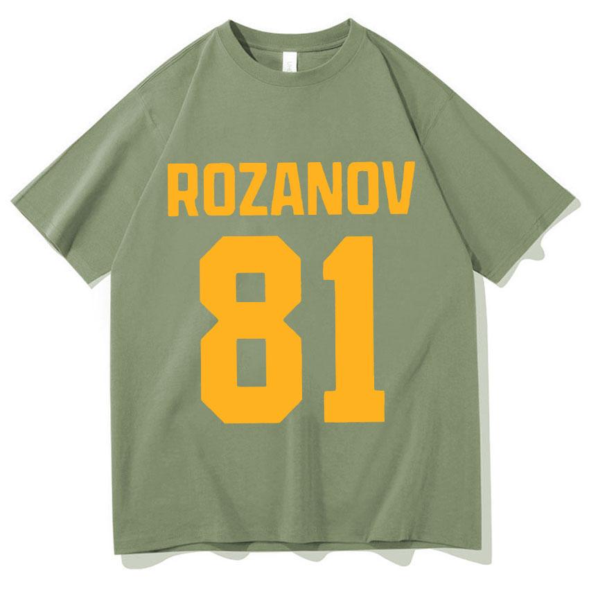Heated Rivalry High Quality Tshirt Men Ilya Rozanov 81 Raiders Hip Hop 100 Cotton Crewneck Tee Shirt Teenagers Loose Streetwear 3XL
Heated Rivalry High Quality Tshirt Men Ilya Rozanov 81 Raiders Hip Hop 100 Cotton Crewneck Tee Shirt Teenagers Loose Streetwear 3XL