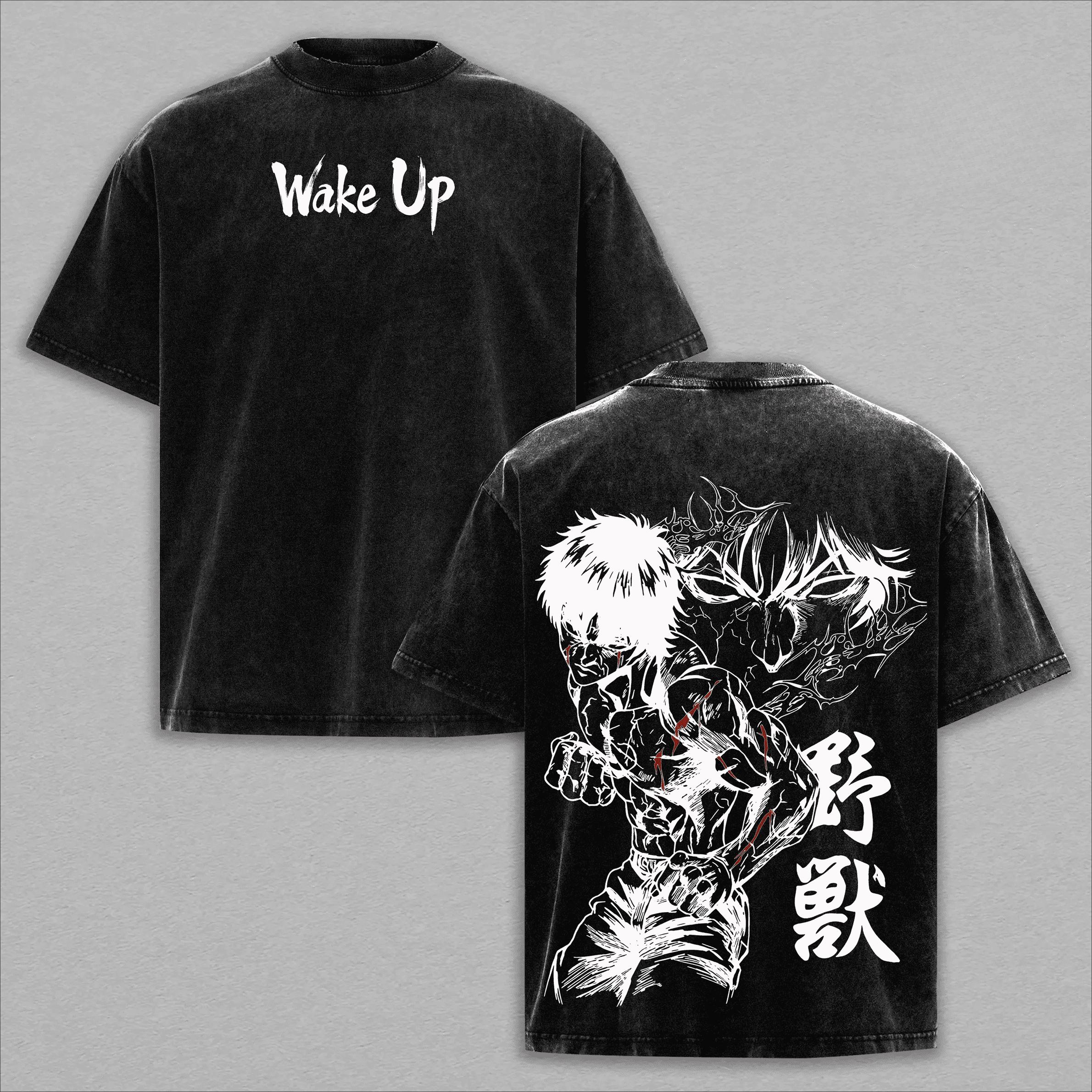 Baki Anime Printed T-shirt For Men s Clothing Summer Short Sleeve Cotton Tee Shirt Vintage Washed Casual Oversized Tshirts XXL чорний
Baki Anime Printed T-shirt For Men s Clothing Summer Short Sleeve Cotton Tee Shirt Vintage Washed Casual Oversized Tshirts XXL чорний