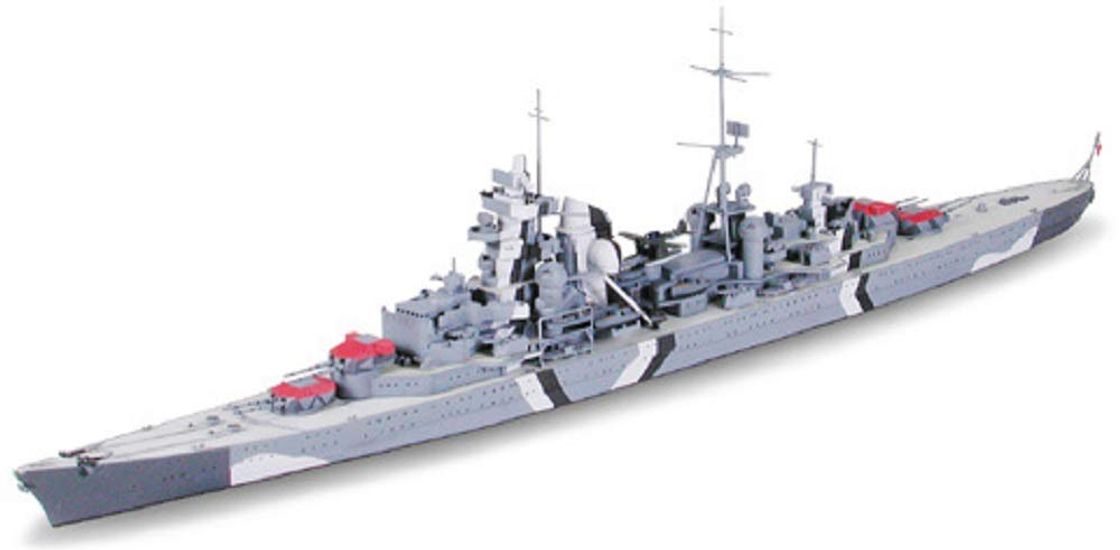 TAMIYA Waterline Series German Navy Battle Cruiser Prinz Eugen Plastic Model 31805 1/700 No.805
TAMIYA Waterline Series German Navy Battle Cruiser Prinz Eugen Plastic Model 31805 1/700 No.805
