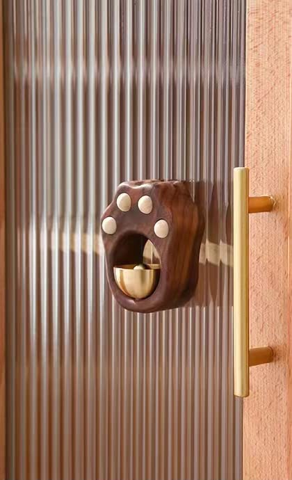 Lucky cat copper entrance wind cat claw welcome magnetic refrigerator sticker bell, chime, strap, bell, bell, doorbell, коричневий
Lucky cat copper entrance wind cat claw welcome magnetic refrigerator sticker bell, chime, strap, bell, bell, doorbell, коричневий
