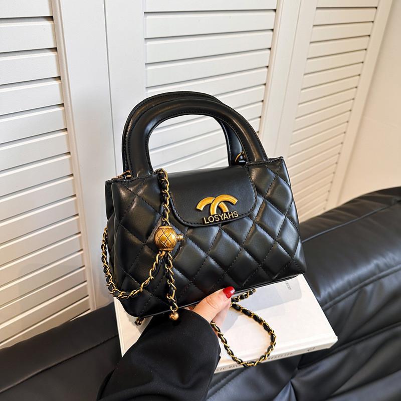 2024 Spring New White Black Street Fashion Pu Small Square Shoulder Slanting Crossbody Bag чорний
2024 Spring New White Black Street Fashion Pu Small Square Shoulder Slanting Crossbody Bag чорний