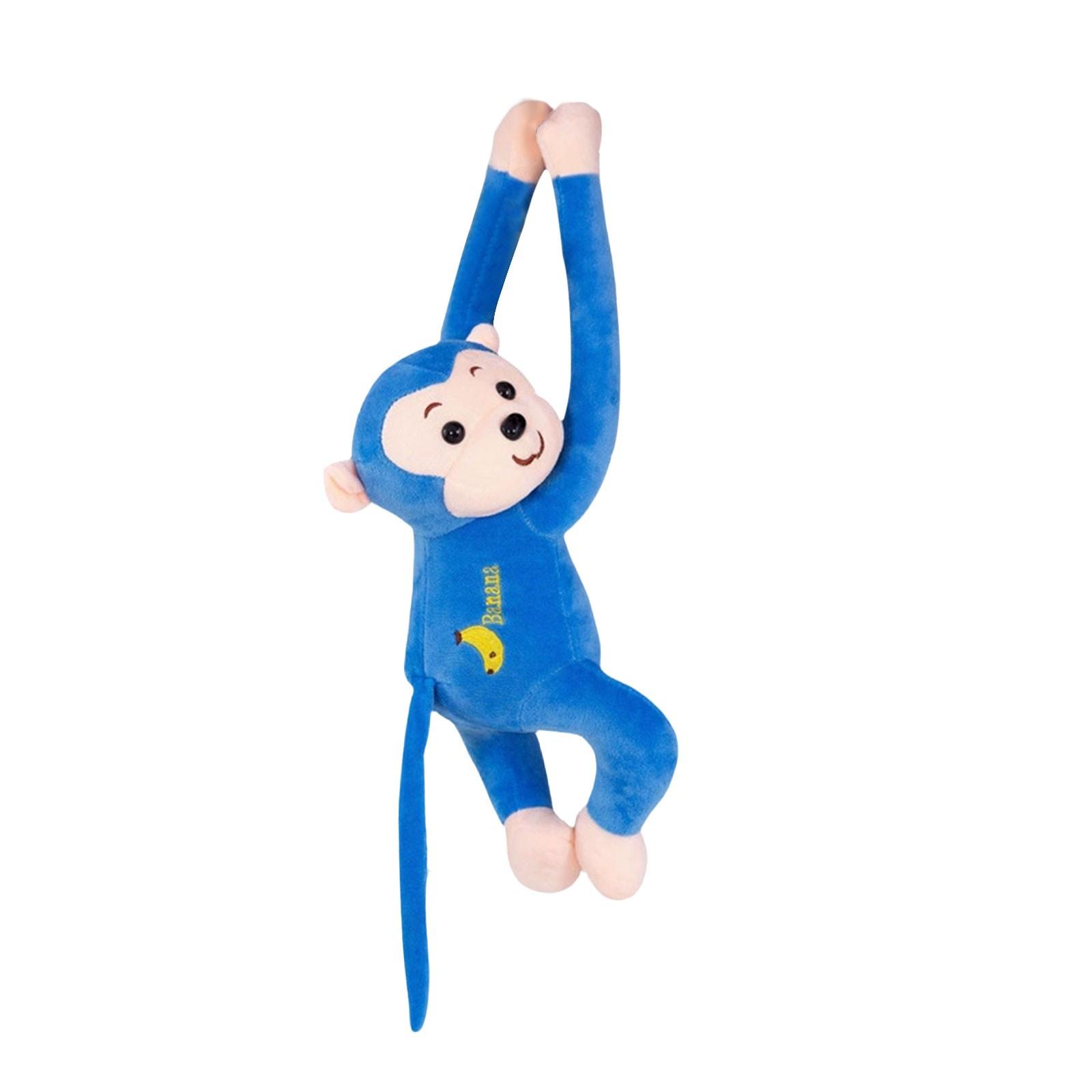 Tail-Wind Monkey For Cars,Adorable Hanging Wind-Braving Gibbon Plush Animal Car Tail Exterior & Window Interior Accessory Decor синій
Tail-Wind Monkey For Cars,Adorable Hanging Wind-Braving Gibbon Plush Animal Car Tail Exterior & Window Interior Accessory Decor синій
