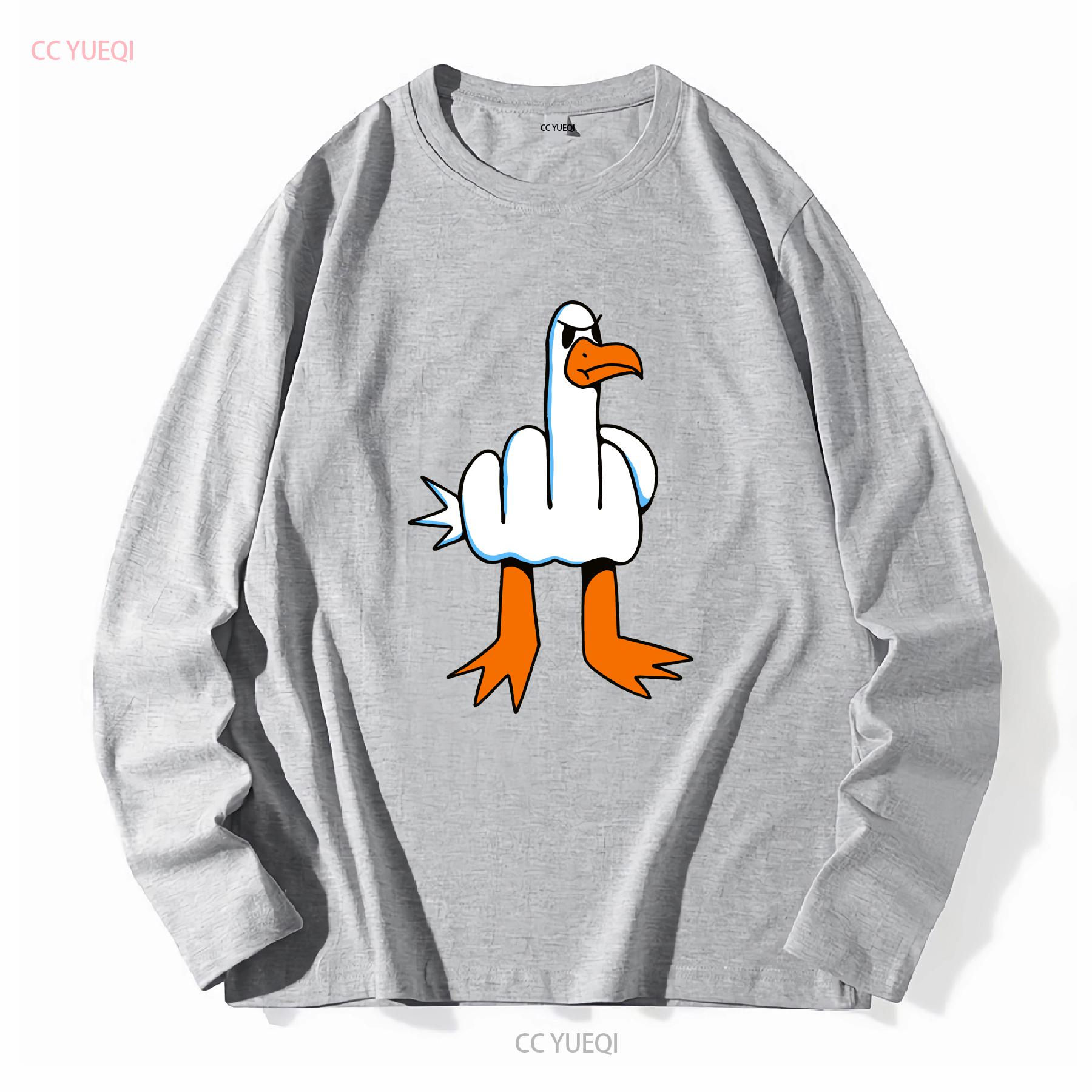 Funny T Shirt Rude Seagull Design Middle Finger Birthday Top vintage Washed Breathable Versatile Slightly Casual Comfortable XL
Funny T Shirt Rude Seagull Design Middle Finger Birthday Top vintage Washed Breathable Versatile Slightly Casual Comfortable XL