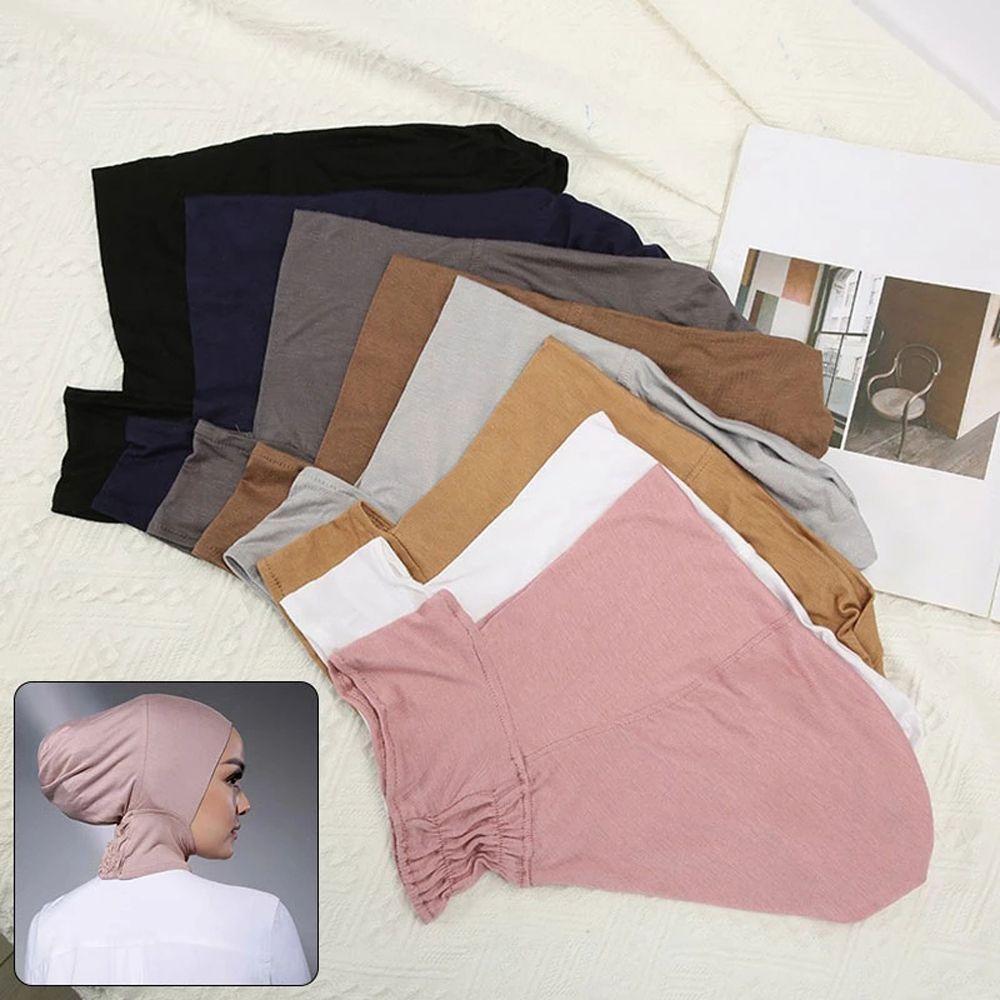 Elegant Islamic Solid Color Ninja Hat Women Hijab Muslim Underscarf Head scarves Bonnet Turbans хакі
Elegant Islamic Solid Color Ninja Hat Women Hijab Muslim Underscarf Head scarves Bonnet Turbans хакі