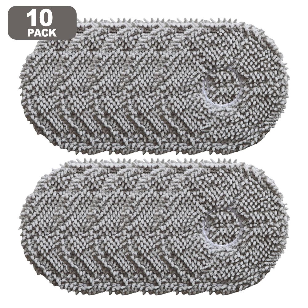 4 or 10 Piece Mop Cloth Set for ECOVACS T30C PRO and For OMNI For Robot Cleaner Microfiber for Easy Floor Maintenance
4 or 10 Piece Mop Cloth Set for ECOVACS T30C PRO and For OMNI For Robot Cleaner Microfiber for Easy Floor Maintenance