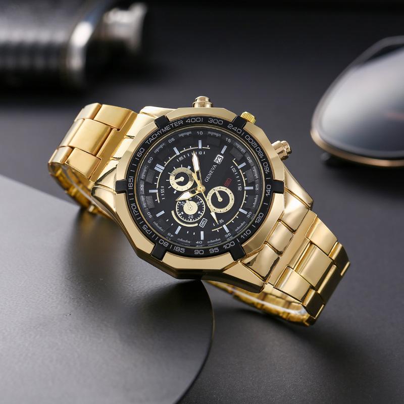 Мужские деловые часы с циферблатом в виде весов и стальным браслетом, кварцевые золотой
Мужские деловые часы с циферблатом в виде весов и стальным браслетом, кварцевые золотой