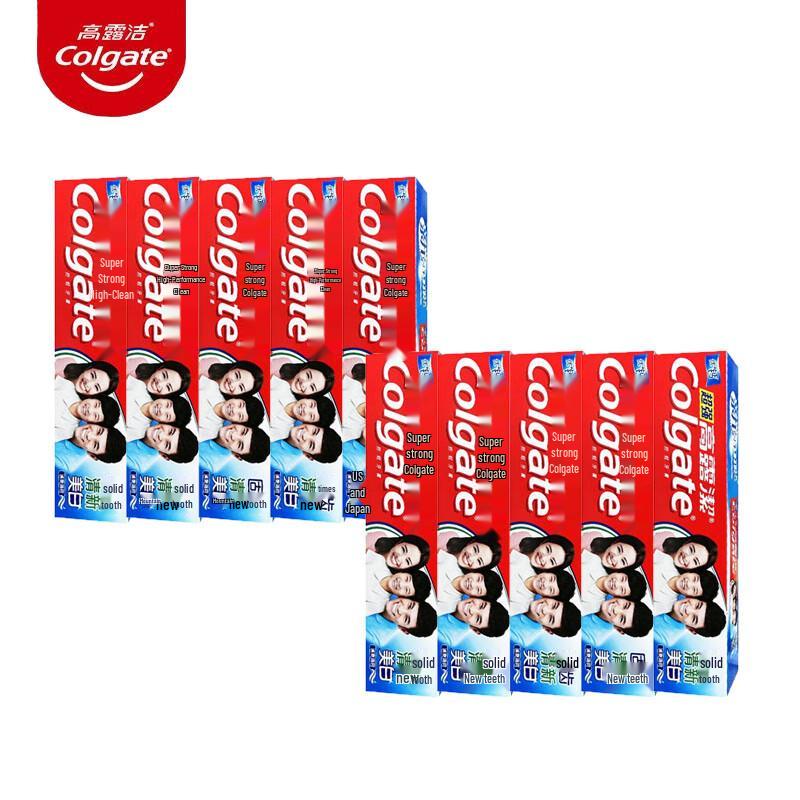 Colgate Whitening & Fresh Toothpaste Family Pack
Colgate Whitening & Fresh Toothpaste Family Pack