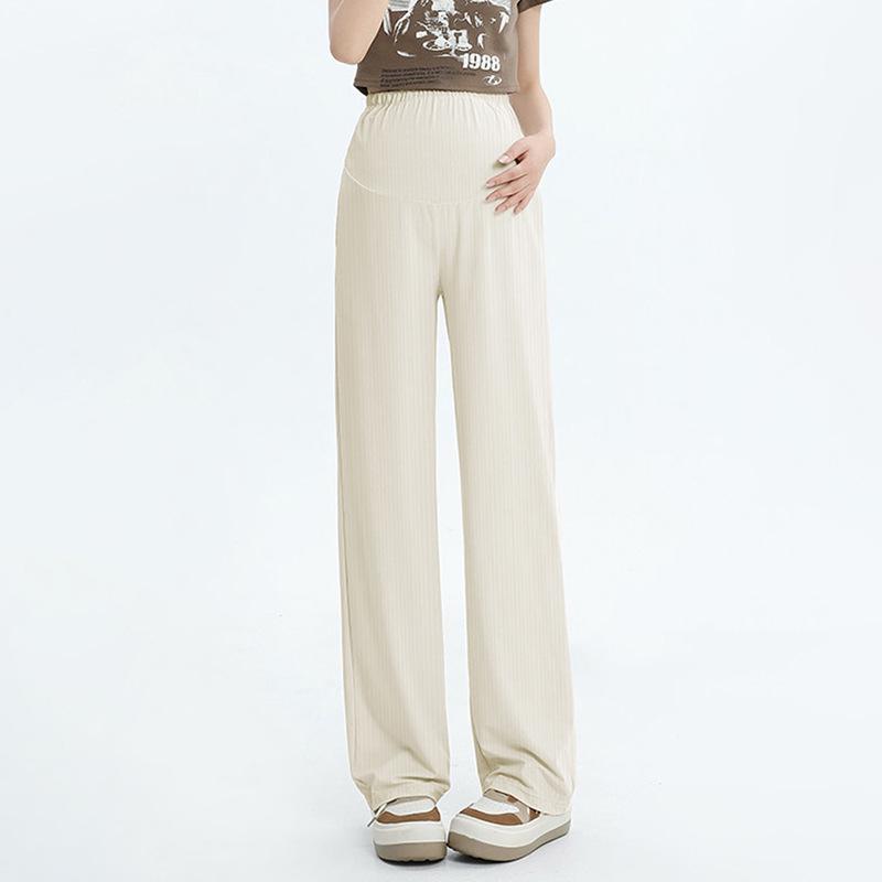 Maternity High-Waist Wide-Leg Pants - Summer Belly Support Slimming Casual Trousers Extra Extra Large
Maternity High-Waist Wide-Leg Pants - Summer Belly Support Slimming Casual Trousers Extra Extra Large