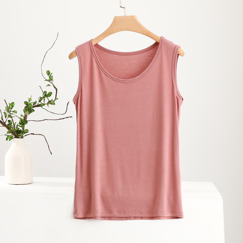 Women s Plus Size Summer Cotton Modal Wide Shoulder Vest – Loose Fit Base Layer Sweatshirt M (80-100 jin)
Women s Plus Size Summer Cotton Modal Wide Shoulder Vest – Loose Fit Base Layer Sweatshirt M (80-100 jin)