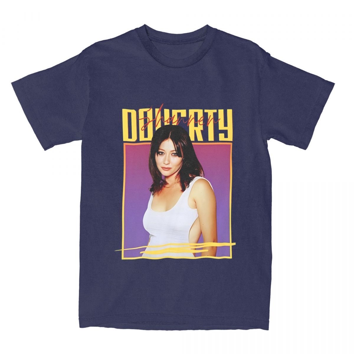 Men Womens Shannen Doherty T Shirts Pure Cotton Tops Fashion Short Sleeve O Neck Tees Classic TShirt 4XL
Men Womens Shannen Doherty T Shirts Pure Cotton Tops Fashion Short Sleeve O Neck Tees Classic TShirt 4XL