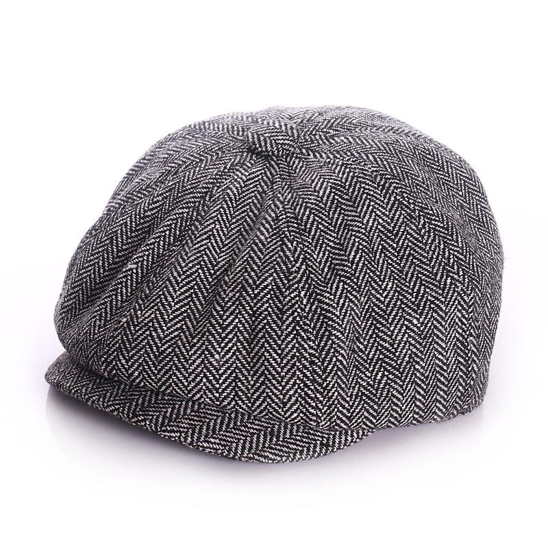 Autumn Winter Children Hat Classic Boys Beret Hats Fashion Kids Cap Warm Accessories Toddler Baby Photography Props Infant Gifts 51-54cm чорний
Autumn Winter Children Hat Classic Boys Beret Hats Fashion Kids Cap Warm Accessories Toddler Baby Photography Props Infant Gifts 51-54cm чорний