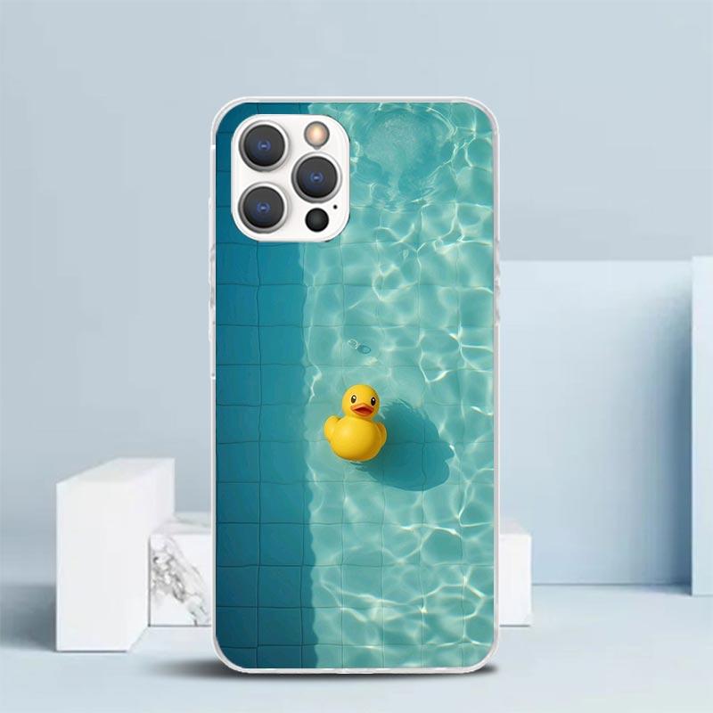 Rubber Ducks Swimming Pool Soft Cover for iPhone 16 17 Air 15 14 Pro Max 16E Phone Case 13 Mini 12 11 7 SE 8 Print Pattern Fit C iPhone 15 Plus
Rubber Ducks Swimming Pool Soft Cover for iPhone 16 17 Air 15 14 Pro Max 16E Phone Case 13 Mini 12 11 7 SE 8 Print Pattern Fit C iPhone 15 Plus