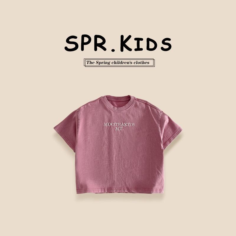 Boys 2025 Korean Style Embroidered Cotton T-Shirt - Summer Casual Short Sleeve 110 cm светло-розовый
Boys 2025 Korean Style Embroidered Cotton T-Shirt - Summer Casual Short Sleeve 110 cm светло-розовый