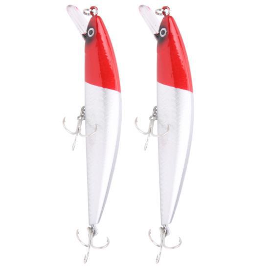 2PCS Sinking Minnow Lure Tongue Plate Artificial Simulation Lifelike Bait Fishing Tackle5# 5#
2PCS Sinking Minnow Lure Tongue Plate Artificial Simulation Lifelike Bait Fishing Tackle5# 5#