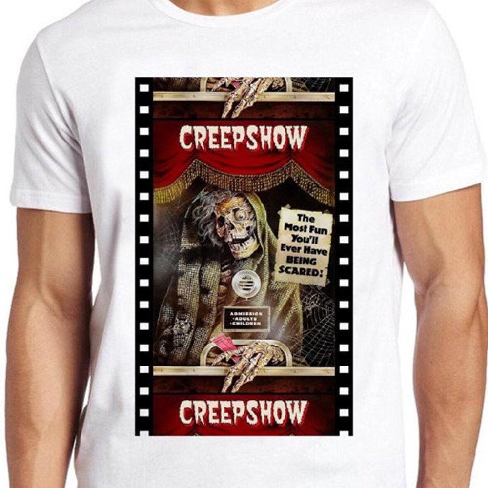 Футболка 230GSM 100% хлопок футболка Creep Show черная комедия крутой подарок ужас 80-х Хэллоуин череп смешная футболка 26 XS белый
Футболка 230GSM 100% хлопок футболка Creep Show черная комедия крутой подарок ужас 80-х Хэллоуин череп смешная футболка 26 XS белый