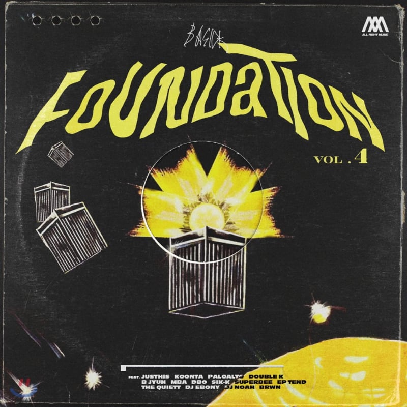 Basick 3rd Album - Foundation Vol. 4
Basick 3rd Album - Foundation Vol. 4