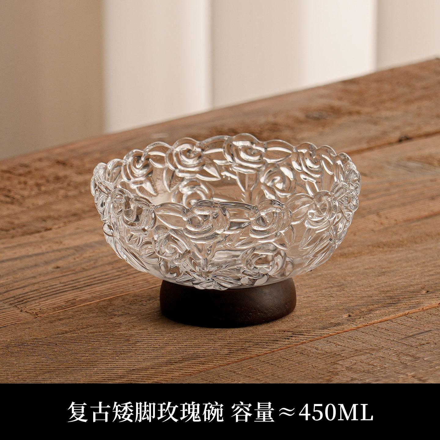 Relief Glass Bowl Lace High Footed Fruit Bowls Salad Bowl Dessert Bowls Dining Plate Snack Plate Candy Dish Fruit Plates Tray
Relief Glass Bowl Lace High Footed Fruit Bowls Salad Bowl Dessert Bowls Dining Plate Snack Plate Candy Dish Fruit Plates Tray