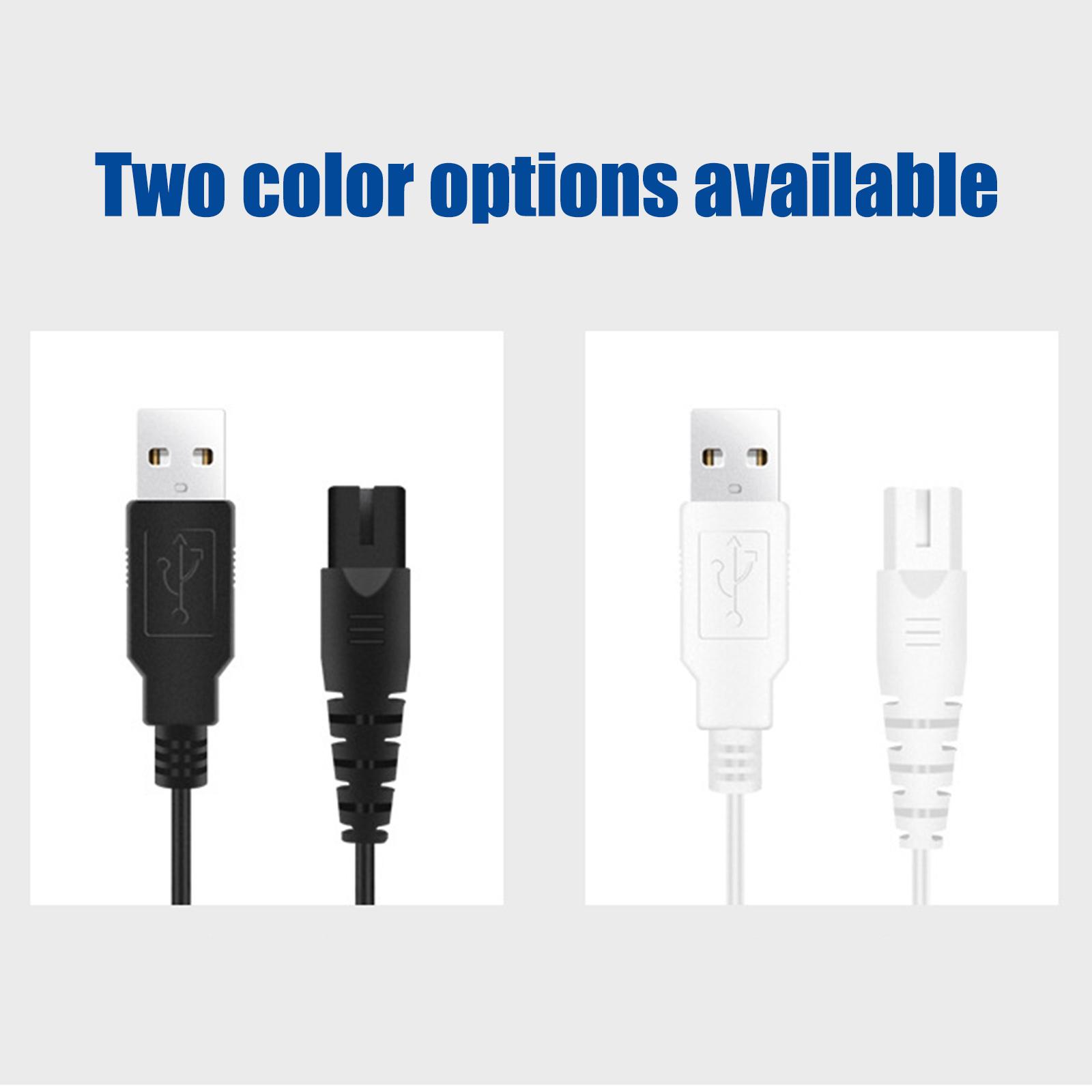 USB Power Cords Data Cable for Grooming Appliances Anti Breakage Copper Wire Small Travel Friendly Charging Solution чёрный
USB Power Cords Data Cable for Grooming Appliances Anti Breakage Copper Wire Small Travel Friendly Charging Solution чёрный