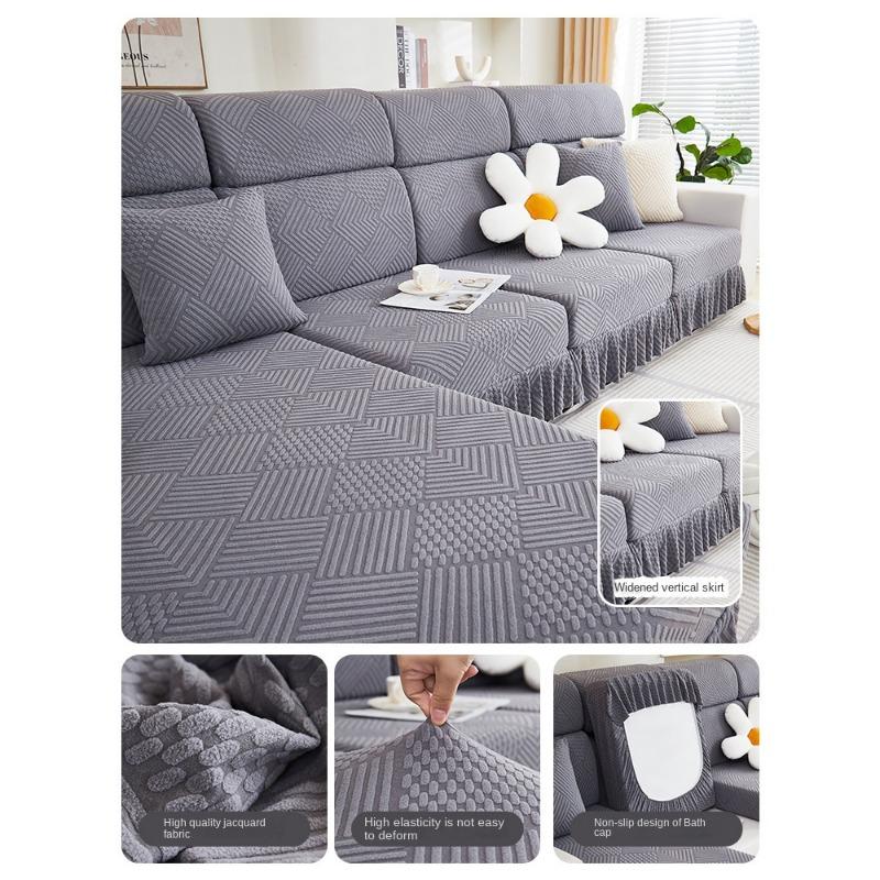 Чехол для дивана Four Seasons, полный пакет, универсальная юбка, край дивана, шляпа, подушка для гостиной S
Чехол для дивана Four Seasons, полный пакет, универсальная юбка, край дивана, шляпа, подушка для гостиной S