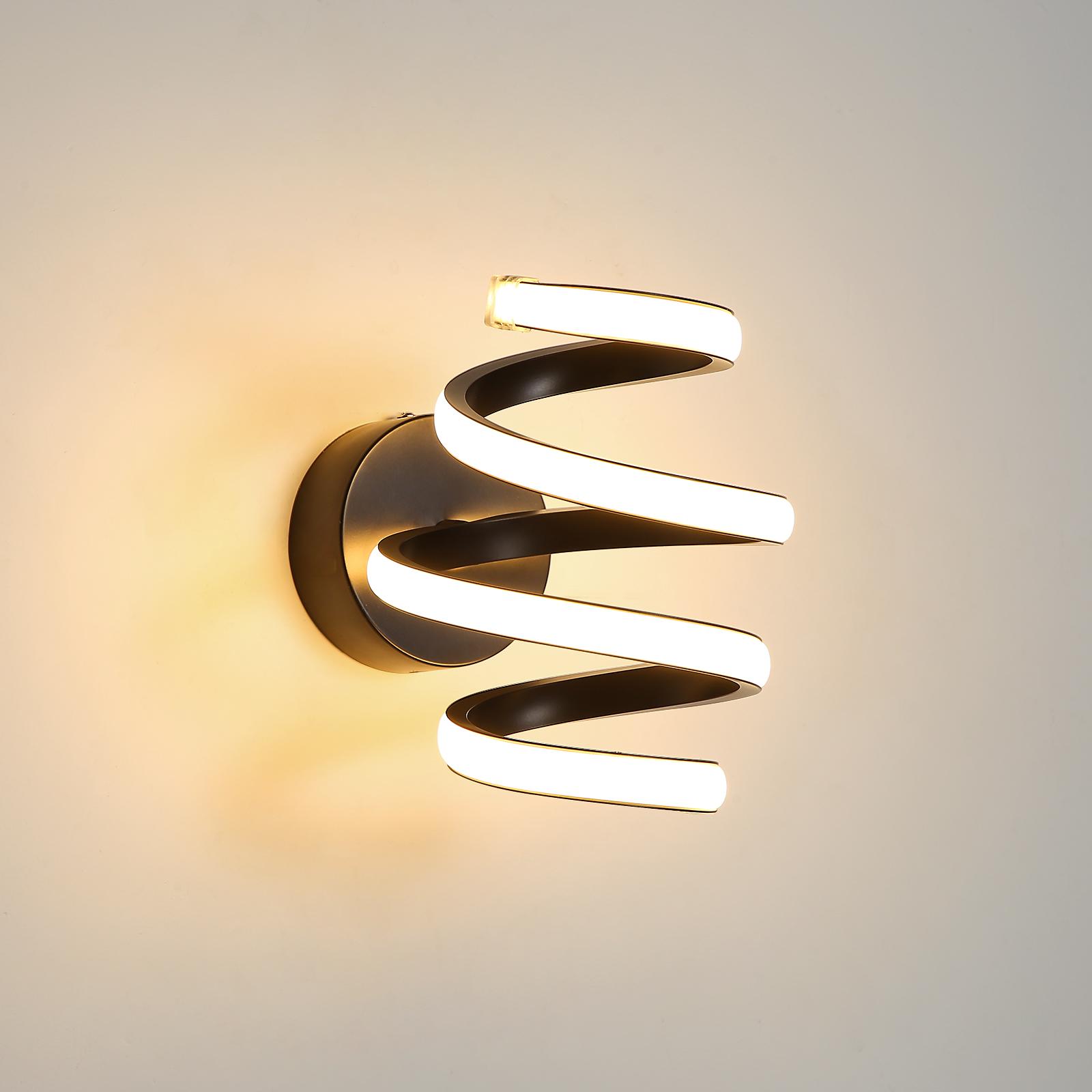 Настенный светильник Goeco Black Spiral LED Aluminum 20W 19*16.5cm теплый свет 220V для лестницы прихожей спальни
Настенный светильник Goeco Black Spiral LED Aluminum 20W 19*16.5cm теплый свет 220V для лестницы прихожей спальни