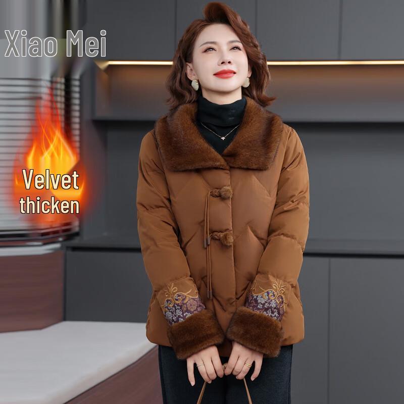 Women s Autumn/Winter Fleece-Lined Cotton Padded Jacket 2XL
Women s Autumn/Winter Fleece-Lined Cotton Padded Jacket 2XL