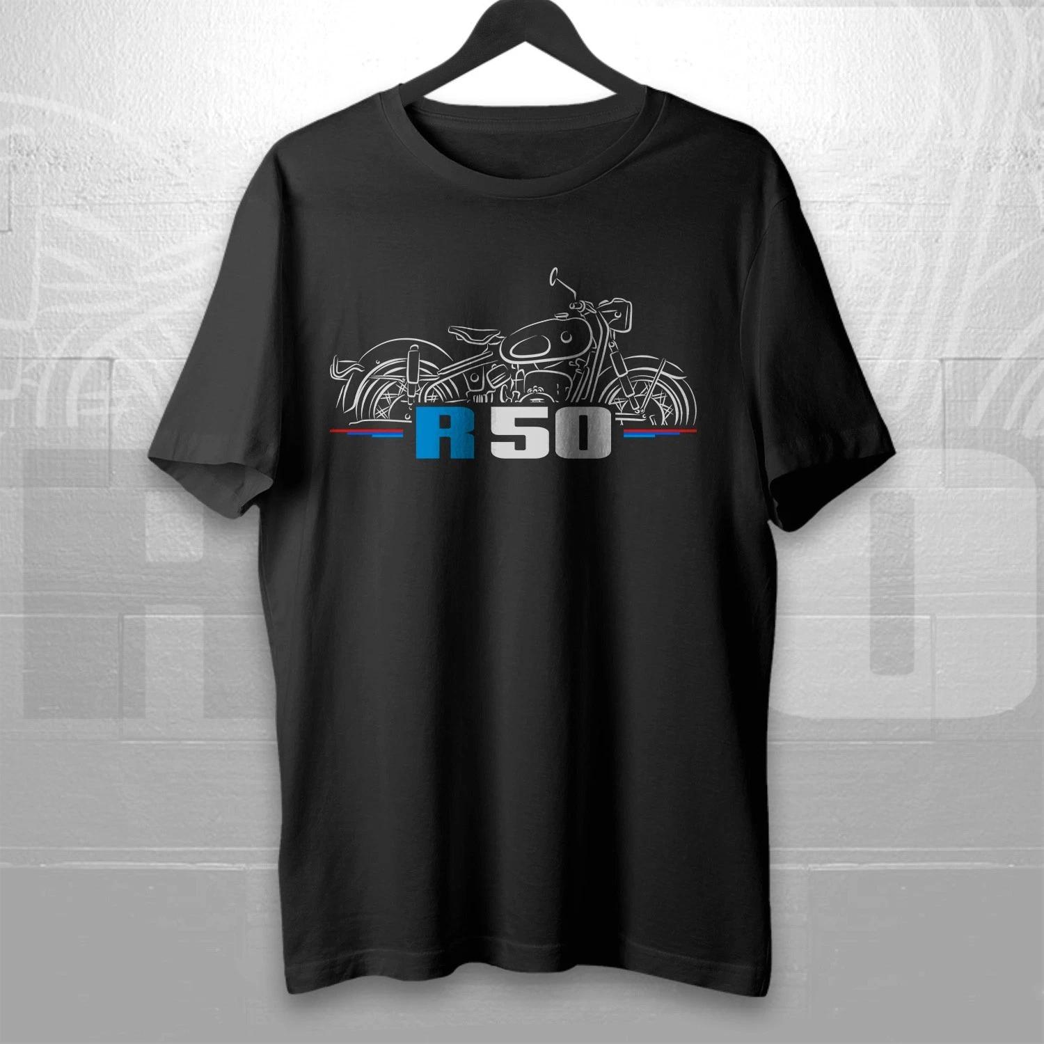 For BMW R50 1955-1960 fans - Motorcycle T shirt/Long Sleeve XL
For BMW R50 1955-1960 fans - Motorcycle T shirt/Long Sleeve XL
