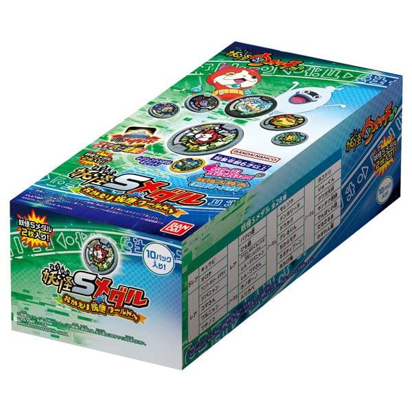 Часы Yokai Медаль Yokai S. Добро пожаловать обратно в мир Yokai. Коробка из 10 штук
Часы Yokai Медаль Yokai S. Добро пожаловать обратно в мир Yokai. Коробка из 10 штук