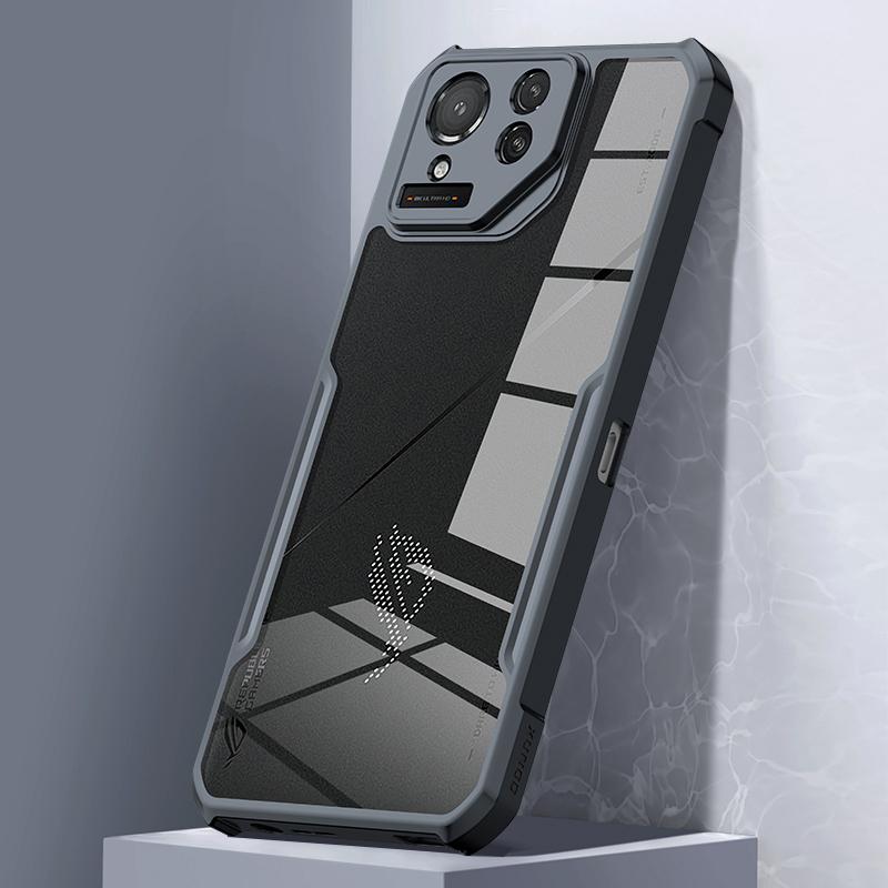 XUNDD For Asus ROG Phone 8 Pro 5G Slim-Fit Acrylic+TPU Phone Cover Anti-Scratch Phone Case A
XUNDD For Asus ROG Phone 8 Pro 5G Slim-Fit Acrylic+TPU Phone Cover Anti-Scratch Phone Case A