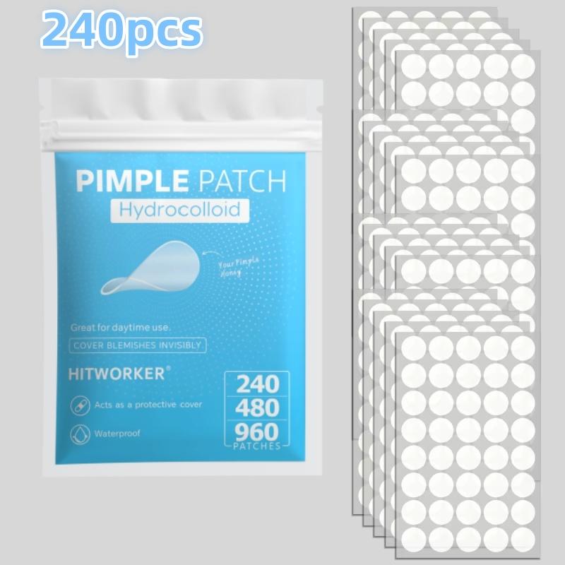 240/480/960pcs Hydrocolloid Acne Patches Invisible Round Pimple Patch Blemish Cover Oil Absorbing Spot Dots Face Skin Care
240/480/960pcs Hydrocolloid Acne Patches Invisible Round Pimple Patch Blemish Cover Oil Absorbing Spot Dots Face Skin Care