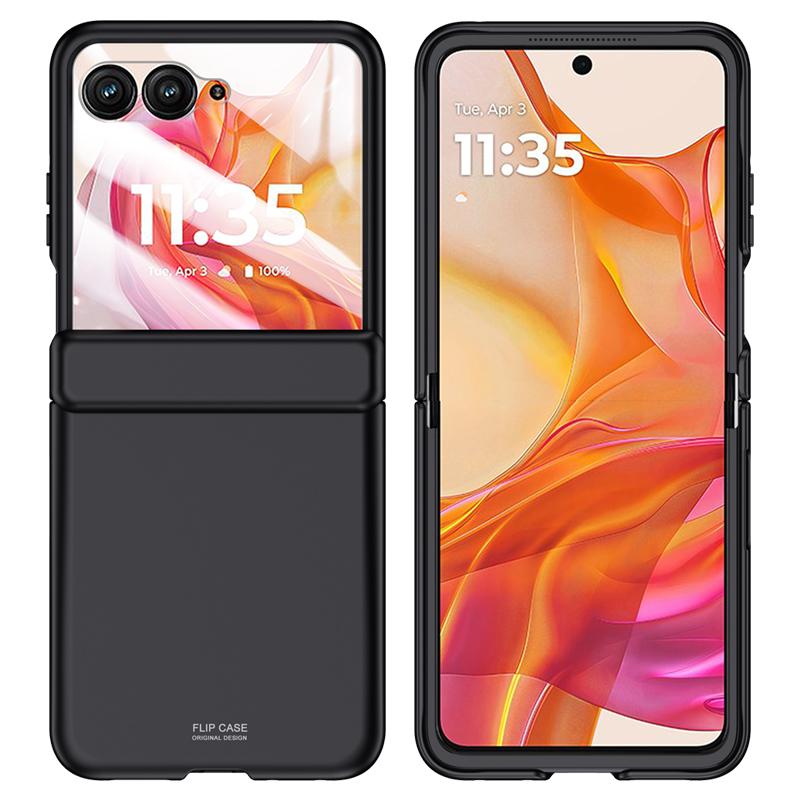 For Motorola Razr 50 Ultra 5G Case Shockproof Hard PC Phone Cover with Rear Small Screen Protector Green
For Motorola Razr 50 Ultra 5G Case Shockproof Hard PC Phone Cover with Rear Small Screen Protector Green