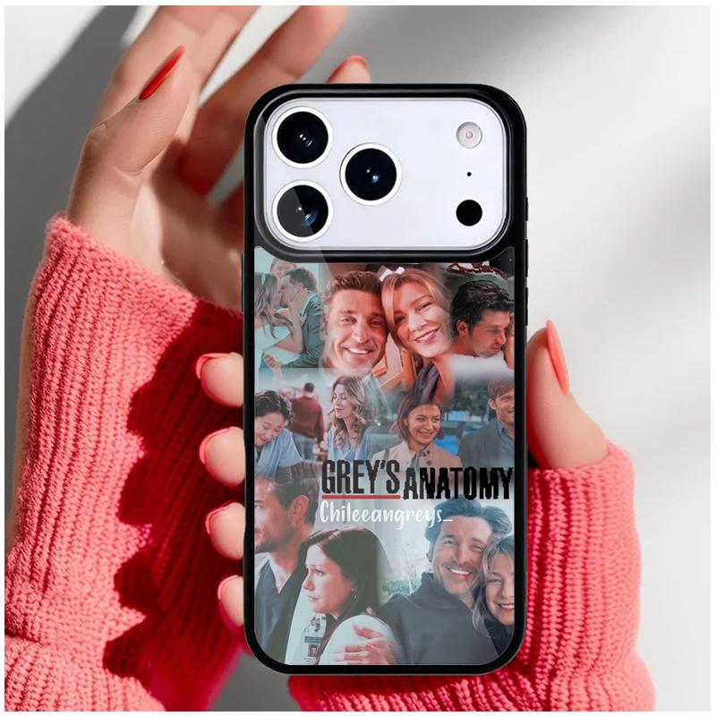 Greys Anatomy Collage Phone Case for iPhone 17 16 15 14 13 Pro Max Back Cover for 12 11 Pro Coque iPhone 16 Pro
Greys Anatomy Collage Phone Case for iPhone 17 16 15 14 13 Pro Max Back Cover for 12 11 Pro Coque iPhone 16 Pro