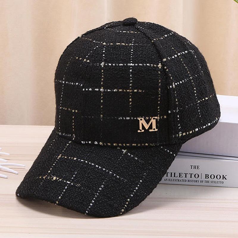 Korean Version Women s Spring and Autumn Baseball Cap, Fashionable Gold Thread M Logo, Casual Versatile Duckbill Hat Adjustable чорний
Korean Version Women s Spring and Autumn Baseball Cap, Fashionable Gold Thread M Logo, Casual Versatile Duckbill Hat Adjustable чорний