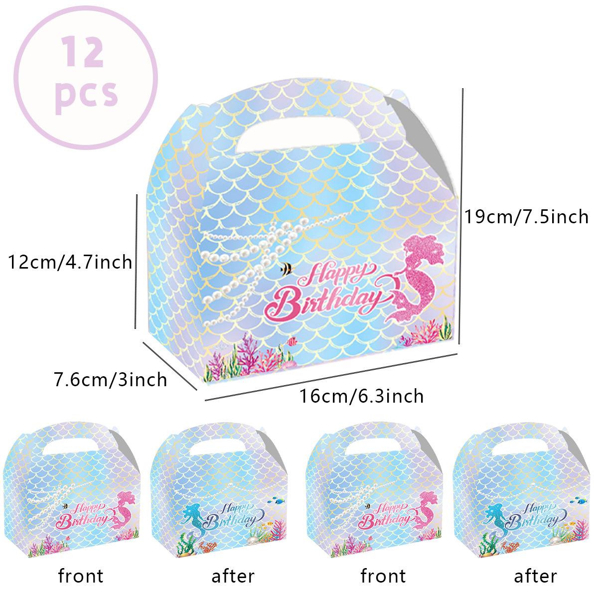 Horn Box Gift Box Party Supplies Birthday Decorations Candy Box Arrangement Props Party Dessert Burger Box Fish scale horn box 12pcs
Horn Box Gift Box Party Supplies Birthday Decorations Candy Box Arrangement Props Party Dessert Burger Box Fish scale horn box 12pcs
