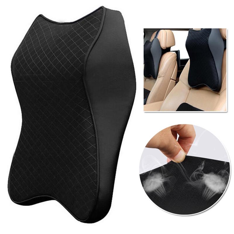 Car Seat Headrest Pad Memory Foam Pillow Head Neck Rest Support Cushion Removable Neck Rest Support Cushion Automotive 
Car Seat Headrest Pad Memory Foam Pillow Head Neck Rest Support Cushion Removable Neck Rest Support Cushion Automotive
