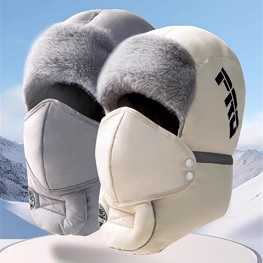 Winter Warm Beanies Hat Faux Fur Lei Feng Hat Fashion Earflap Bonnet Women Men бежевий
Winter Warm Beanies Hat Faux Fur Lei Feng Hat Fashion Earflap Bonnet Women Men бежевий