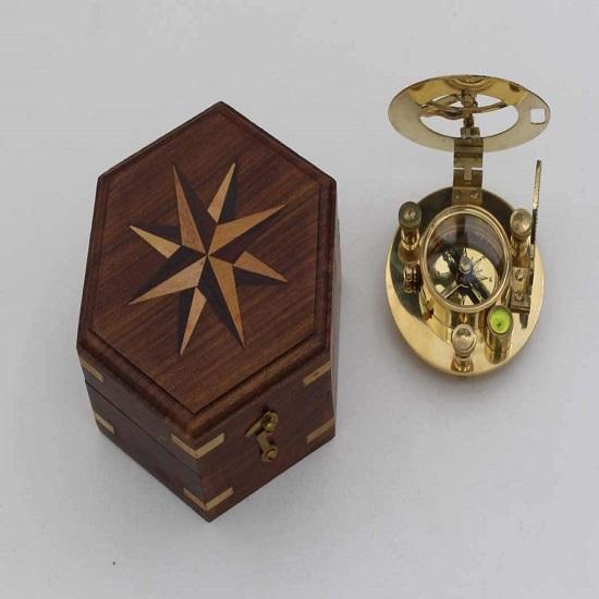 Brass Compass Nautical Compass Solid Brass Compass Look Solid Brass Sundial Compass Directional Magnetic Compass for
Brass Compass Nautical Compass Solid Brass Compass Look Solid Brass Sundial Compass Directional Magnetic Compass for