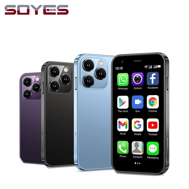 SOYES XS15 Mini Android 8.1 смартфон 3,0-дюймовый дисплей 2 ГБ ОЗУ 16 ГБ ROM Две SIM-карты Standby Play Store 3G Маленький телефон
SOYES XS15 Mini Android 8.1 смартфон 3,0-дюймовый дисплей 2 ГБ ОЗУ 16 ГБ ROM Две SIM-карты Standby Play Store 3G Маленький телефон