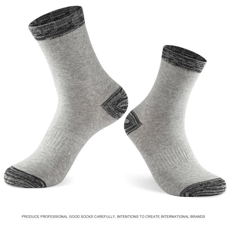 Men s Plus Size Cotton Mid-Calf Socks: Autumn/Winter Sweat-Absorbent, Odor-Resistant, Athletic Running & Basketball Socks 42-48 серый
Men s Plus Size Cotton Mid-Calf Socks: Autumn/Winter Sweat-Absorbent, Odor-Resistant, Athletic Running & Basketball Socks 42-48 серый