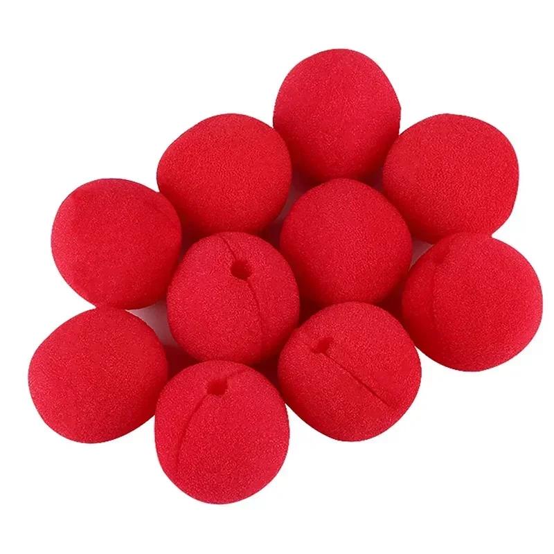 10Pcs Red Clown Noses Foam Sponge Noses Circus Magic Props For Christmas Halloween Comic Costume Party Adults Kid Decoration
10Pcs Red Clown Noses Foam Sponge Noses Circus Magic Props For Christmas Halloween Comic Costume Party Adults Kid Decoration