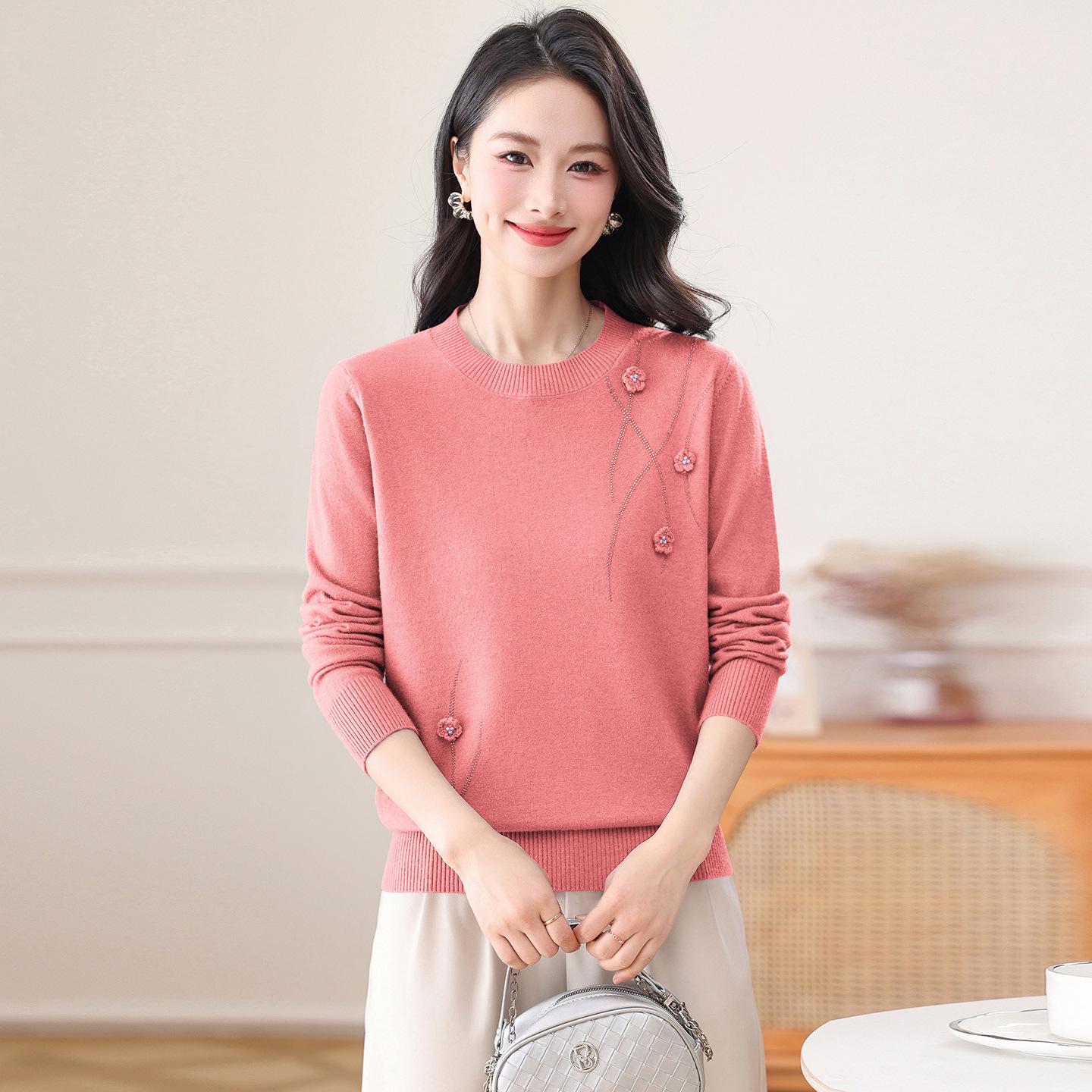 Mom s Zodiac Red Sweater: Mid-Aged Women s Embroidered Knit Base Layer for Spring & Autumn 3XL (145-160 lbs) рожевий
Mom s Zodiac Red Sweater: Mid-Aged Women s Embroidered Knit Base Layer for Spring & Autumn 3XL (145-160 lbs) рожевий