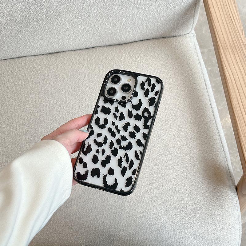 Оновлений англійський логотип Чохол з твердого пластику з леопардовим принтом для iPhone 12/13/14Pro/15ProMax iPhone 13 Pro Max
Оновлений англійський логотип Чохол з твердого пластику з леопардовим принтом для iPhone 12/13/14Pro/15ProMax iPhone 13 Pro Max