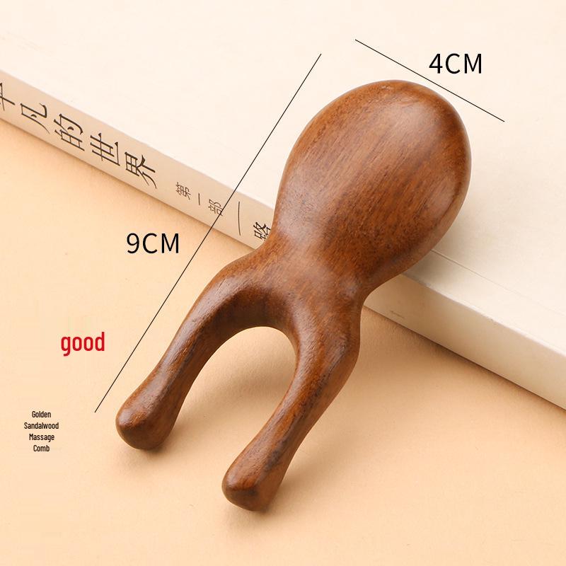 Массажная расческа из золотого сандала и скребок для ухода за глазами Лягушачий нос
Массажная расческа из золотого сандала и скребок для ухода за глазами Лягушачий нос