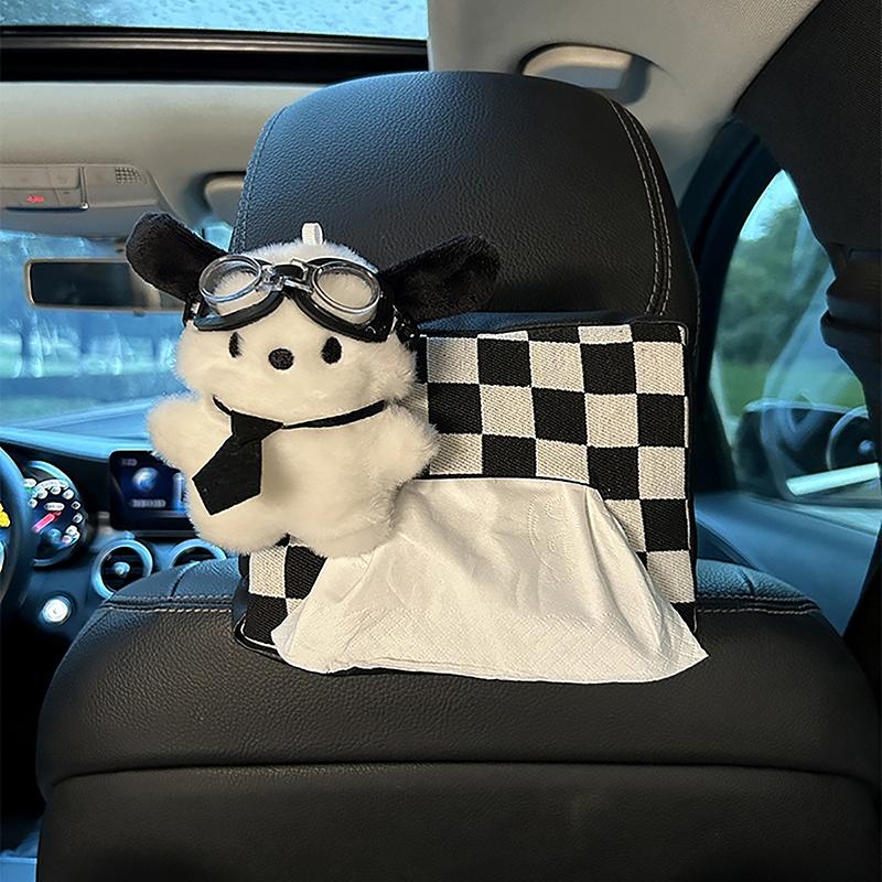 Kawaii Sanrio Pochacco Car Tissue Box Seat Tissue Box Case Napkin Container Organizer Toilet Paper Holder Auto Interior
Kawaii Sanrio Pochacco Car Tissue Box Seat Tissue Box Case Napkin Container Organizer Toilet Paper Holder Auto Interior
