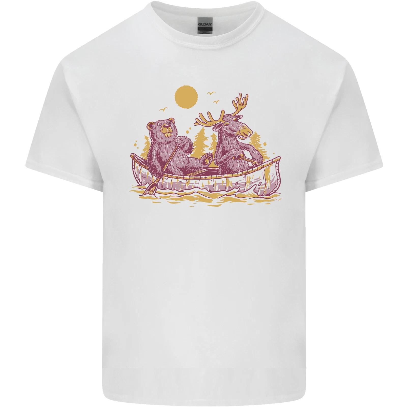A Bear & Moose Kayaking Canoeing Kayak Canoe Kids T-Shirt Childrens 4XL
A Bear & Moose Kayaking Canoeing Kayak Canoe Kids T-Shirt Childrens 4XL