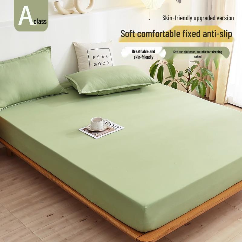 2025 All-Season Solid Color Fitted Sheet - Full Cotton Dustproof Mattress Protector 90x200cm (5-28cm mattress)
2025 All-Season Solid Color Fitted Sheet - Full Cotton Dustproof Mattress Protector 90x200cm (5-28cm mattress)
