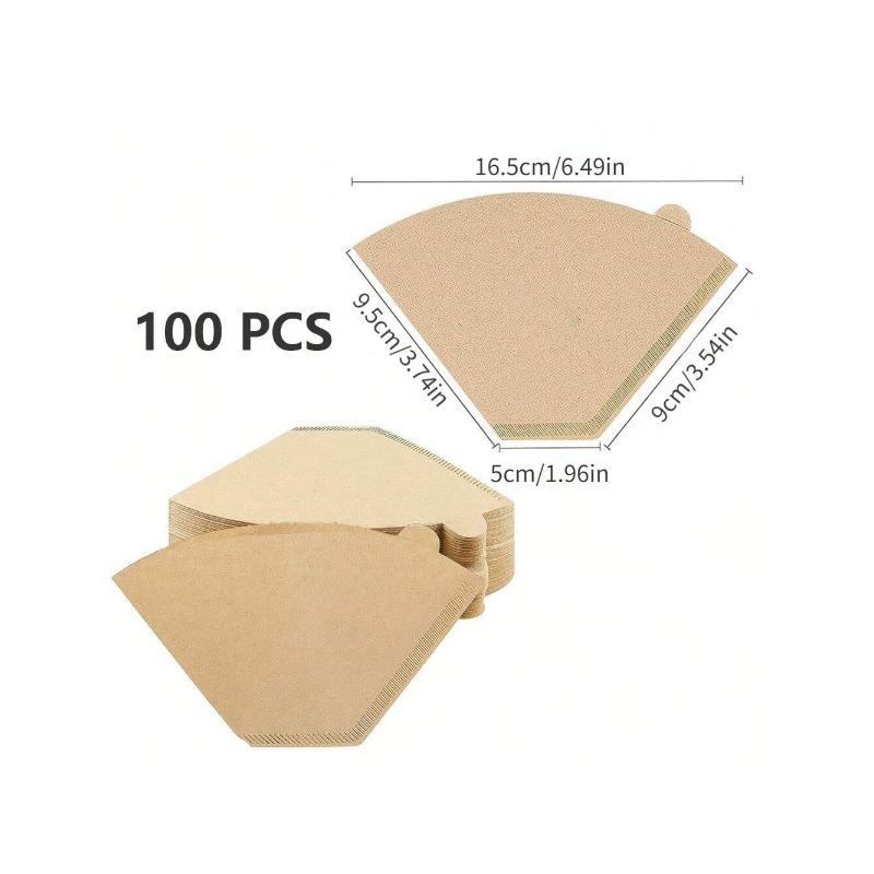 Disposable Cone Coffee Paper Filters for Hand Drip and Pour Over Brewing Durable Design Easy To Use for Daily Coffee Preparation
Disposable Cone Coffee Paper Filters for Hand Drip and Pour Over Brewing Durable Design Easy To Use for Daily Coffee Preparation