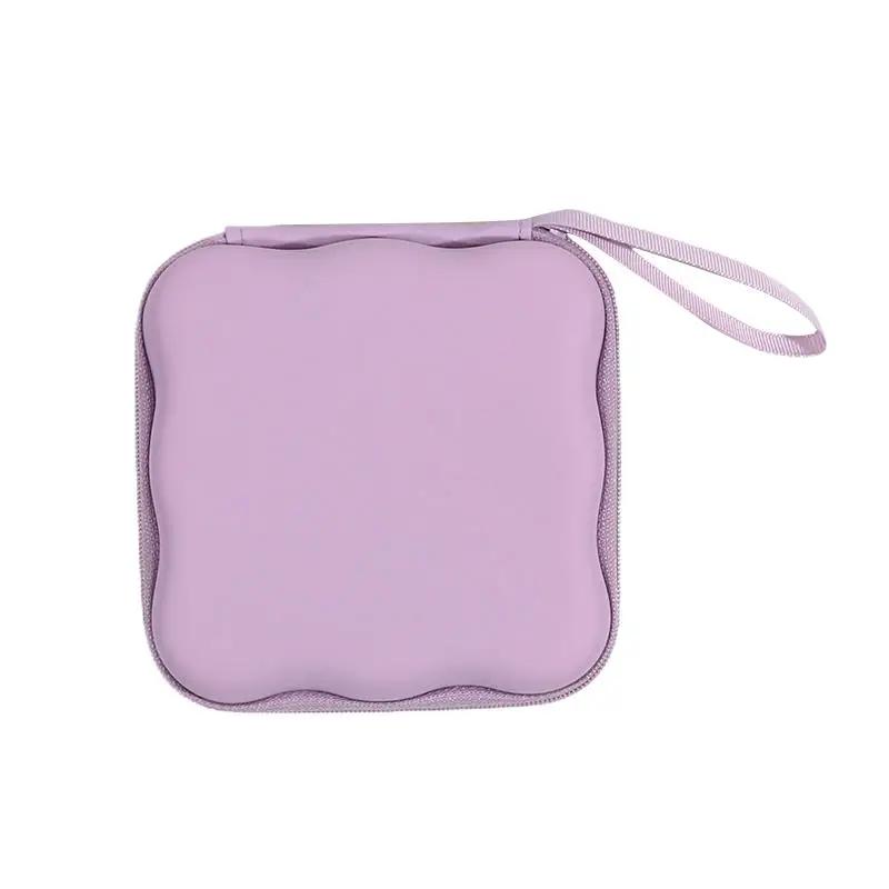 Travel Portable Digital Accessories Storage Bag Organizer of Mobile Phone Bag U Disk Mobile Data Cable Storage Bag Coin Purse фиолетовый
Travel Portable Digital Accessories Storage Bag Organizer of Mobile Phone Bag U Disk Mobile Data Cable Storage Bag Coin Purse фиолетовый
