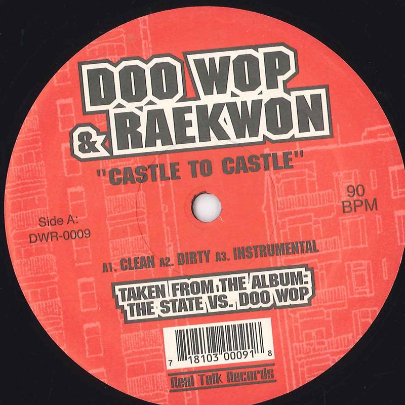 12inch Record DOO WOP - Castle To Castle 10 Tape Commandmen DWR0009 REAL TALK 2003 US Rap & Hip-Hop/R&B Used
12inch Record DOO WOP - Castle To Castle 10 Tape Commandmen DWR0009 REAL TALK 2003 US Rap & Hip-Hop/R&B Used